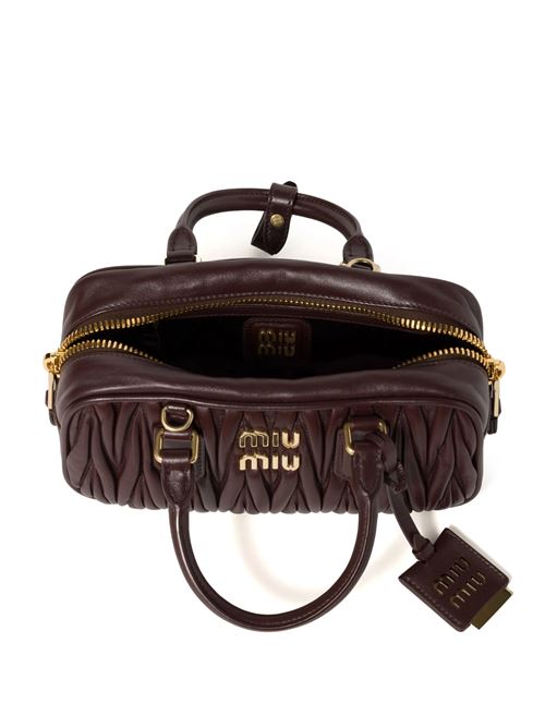 Borsa Arcadie in nappa matelassé MIU MIU | 5BB142V-OONAN88F0NBL